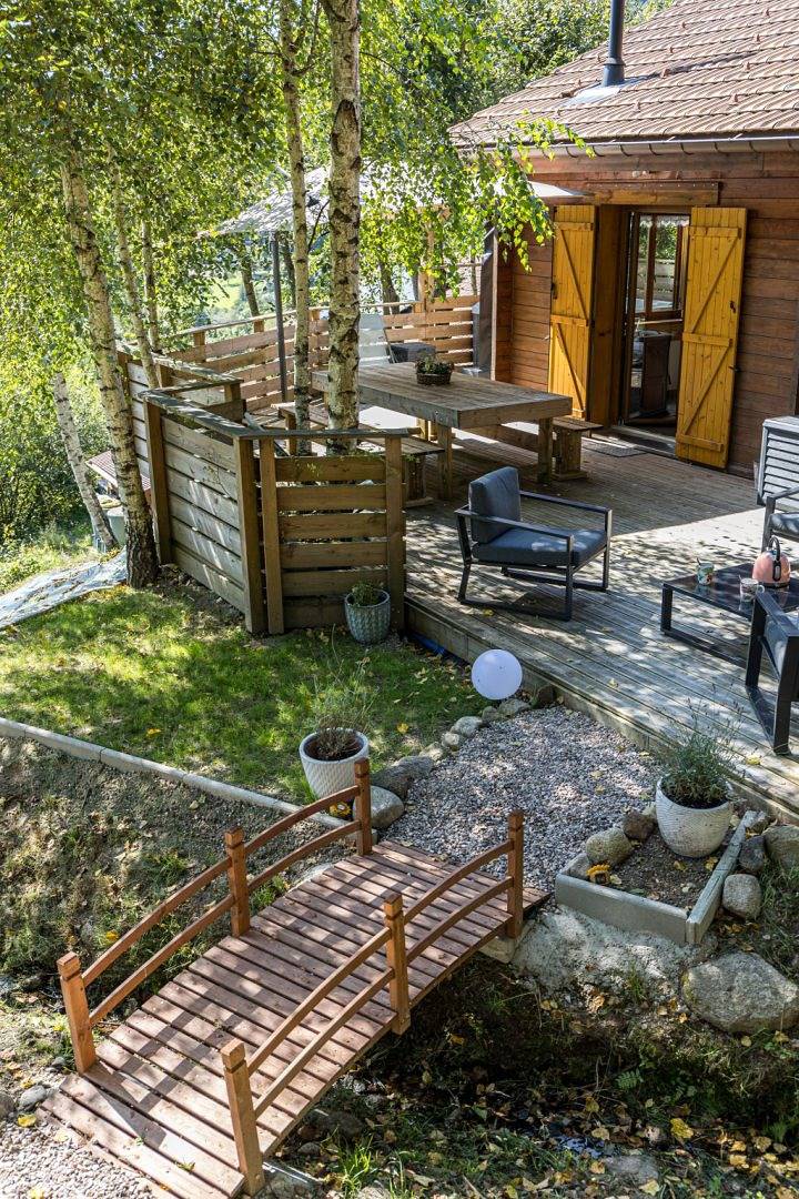Chalet des Sources, avec spa in Ramonchamp, Région d'Épinal