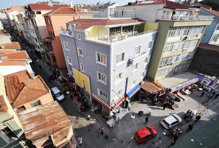 Hotel voor 2 personen, met uitzicht en terras in Istanbul