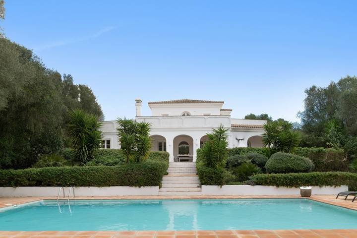 Casa de vacaciones para 10 personas, con Balcón y Jardín en Benalup-Casas Viejas