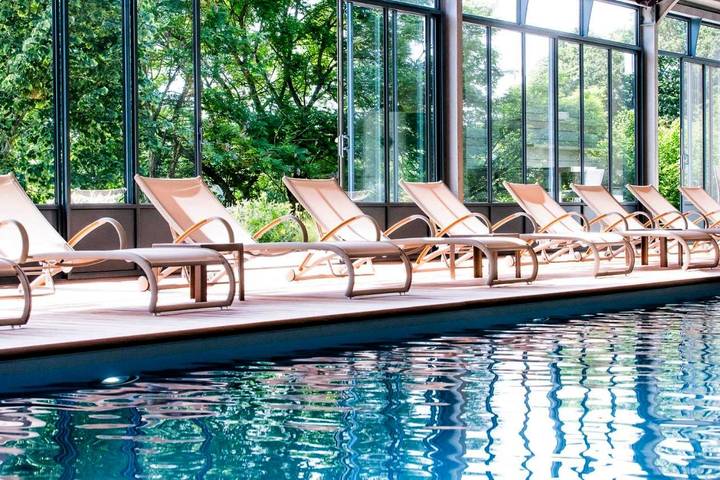 Chambre d’hôte pour 2 personnes, avec Terrasse et Jardin à Équemauville