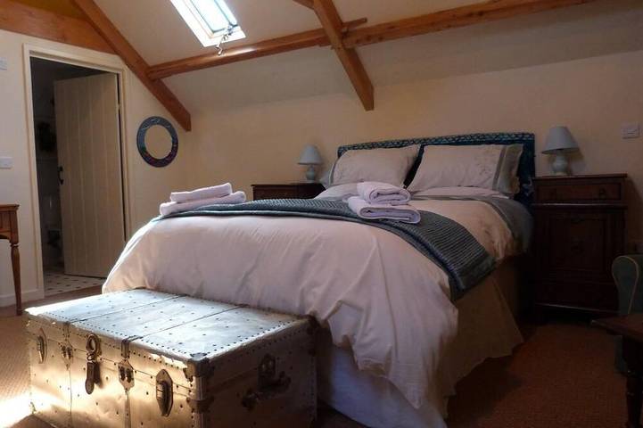 B&b for 3 people, with garden in Somerset