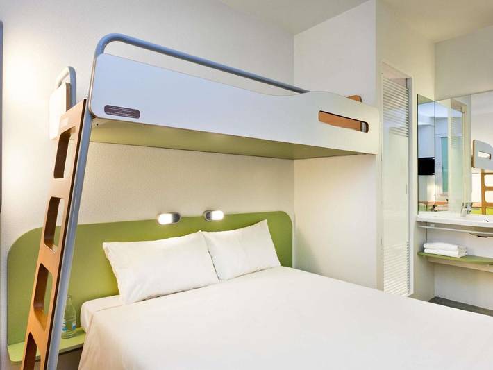 Hôtel pour 3 personnes, avec terrasse