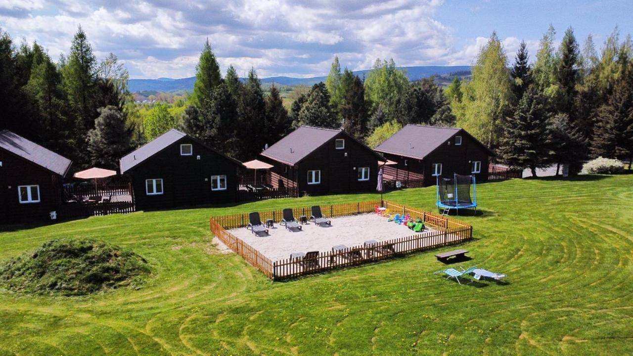 Stanica pod Zadzierną Domki całoroczne in Sudety (Polska)