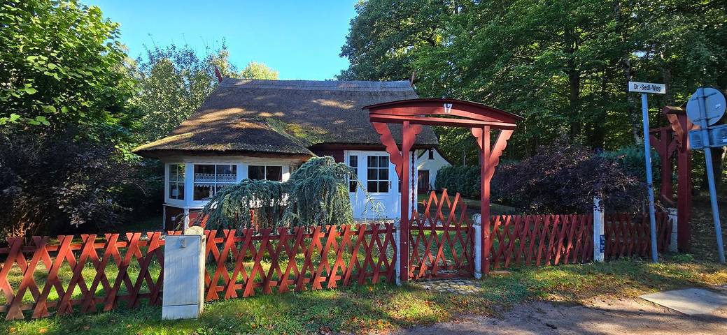 Ferienhaus für 4 Personen, mit Garten und Terrasse in Graal-Müritz