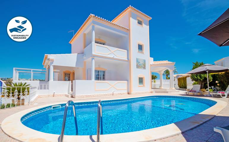 Villa para 20 pessoas, com Varanda e Terraço e ainda Jardim em Albufeira