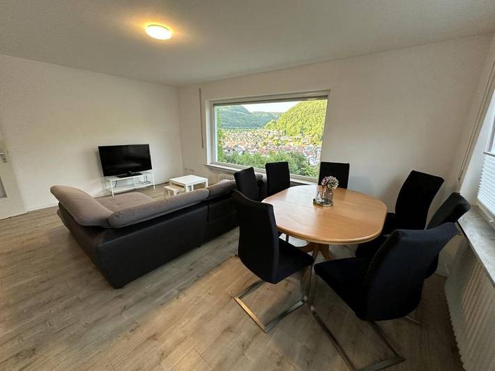Ferienwohnung für 7 Personen, mit Terrasse in Lichtenstein