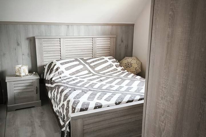 Chambre d’hôte pour 6 personnes, avec Jacuzzi ainsi que Jardin et Piscine