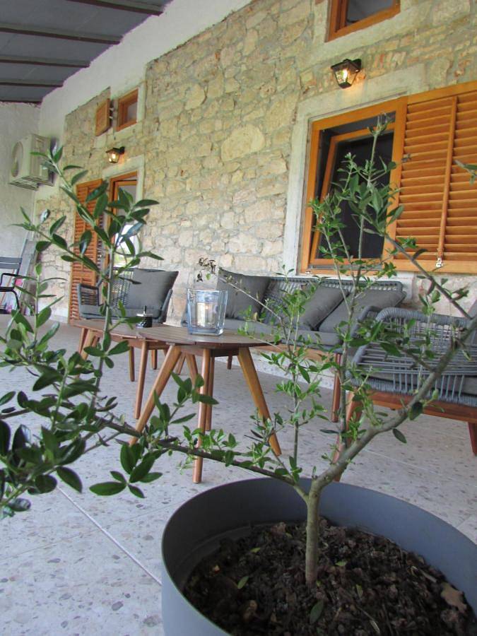 Ferienwohnung für 4 Personen, mit Balkon und Terrasse sowie Ausblick