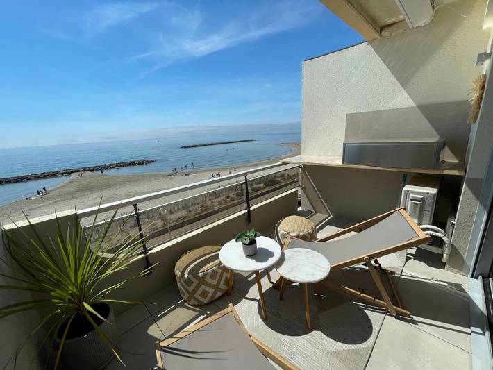 Apartamento de vacaciones para 4 personas, con vistas y balcón - 1