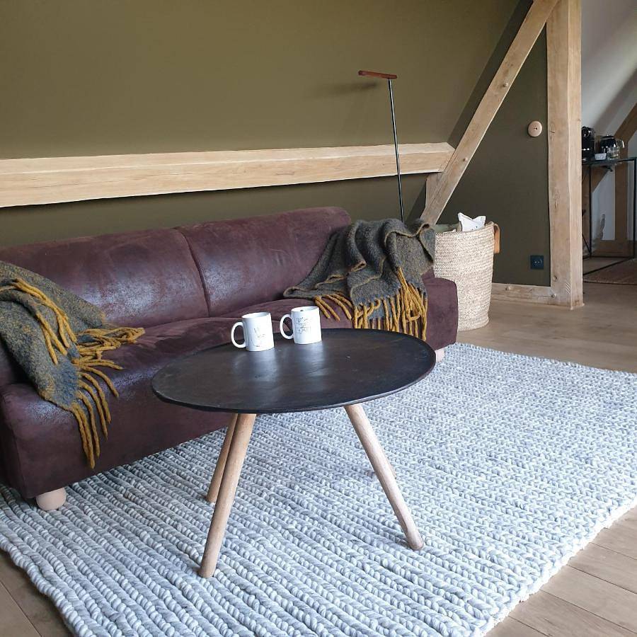 Double Room with Garden View in Saint-Martin-aux-Chartrains, Région de Lisieux