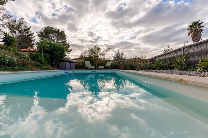 Villa pour 5 personnes, avec jardin, adapté aux familles sur la Côte d'Azur - 2