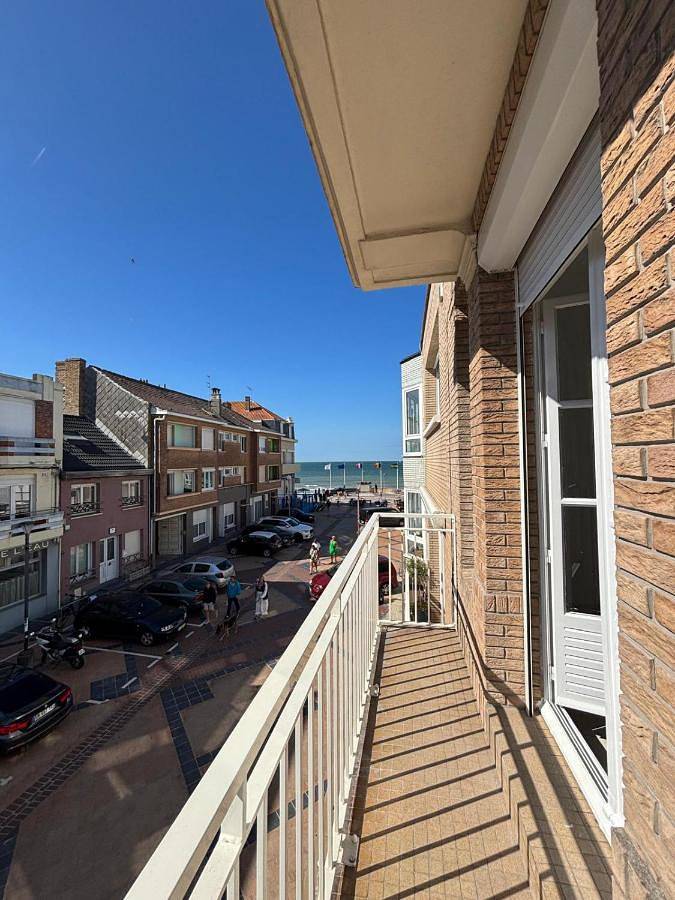 Vakantiewoning voor 5 personen, met uitzicht en balkon in Bray-Dunes