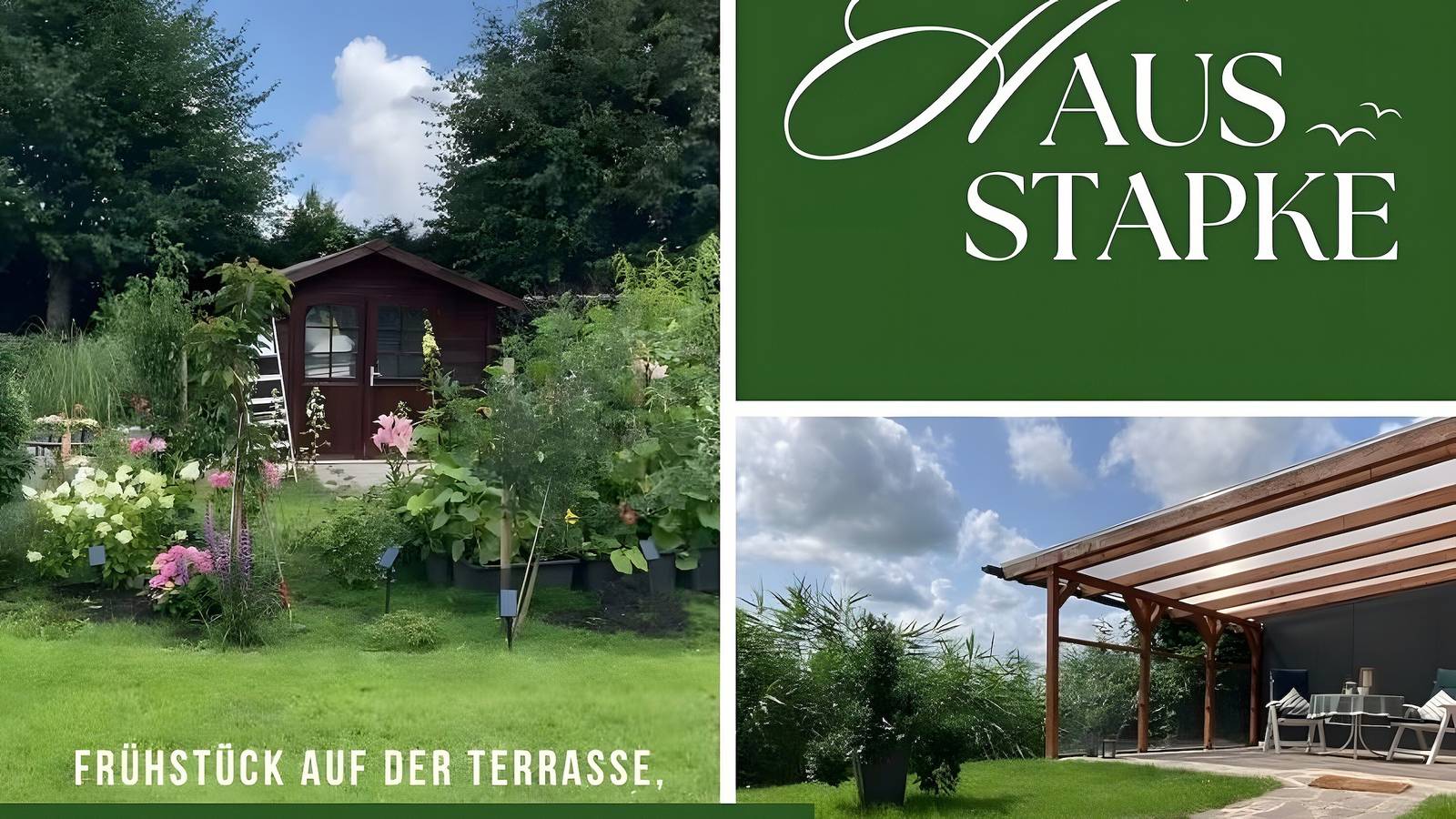 Ganze Wohnung, Apartment „Koje 1“ mit privater Terrasse und Wlan in Wiarden, Wangerland