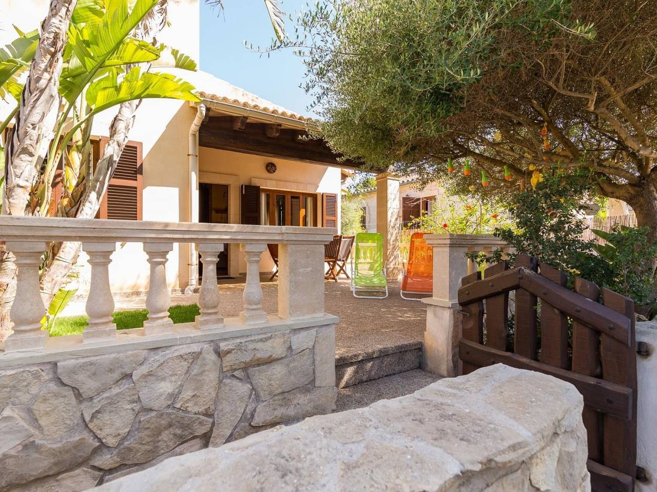 Alga Marina - Fantastische Villa mit Garten in Son Serra de Marina in Playa Son Serra de Marina, Santa Margalida
