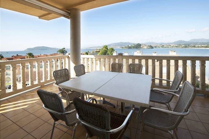 Casa de férias para 10 pessoas, com Terraço em Baiona (Galiza)
