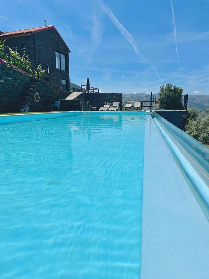 Location de vacances pour 8 personnes, avec vue et jardin ainsi que sauna et piscine à Pinhão - 2