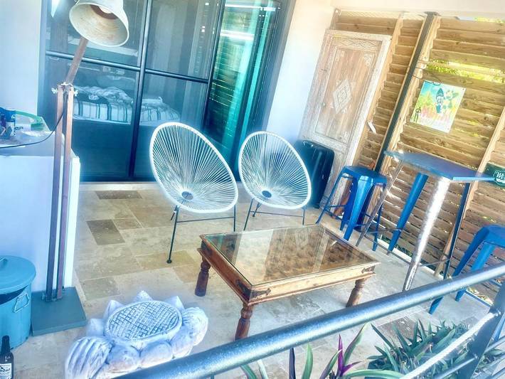 Gîte pour 2 personnes, avec balcon et vue dans Grands-Bois - 2