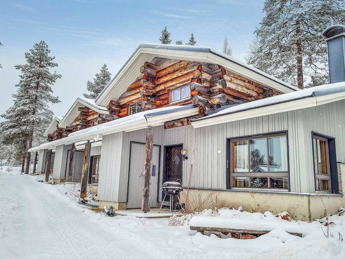 Hus för 4 Personer, med bastu, med husdjur i Ruka