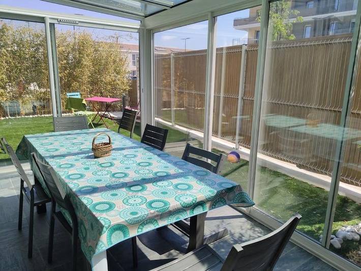 Gîte pour 6 personnes, avec jardin et terrasse à Châteauneuf-les-Martigues - 2