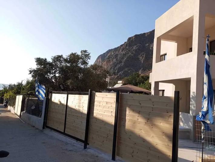 Gîte pour 6 personnes, avec terrasse dans Kalymnos - 4