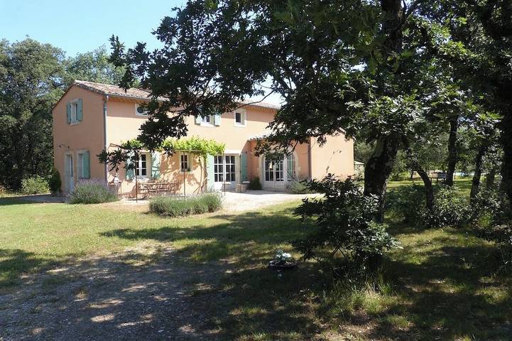 Location de vacances pour 8 personnes à Richerenches