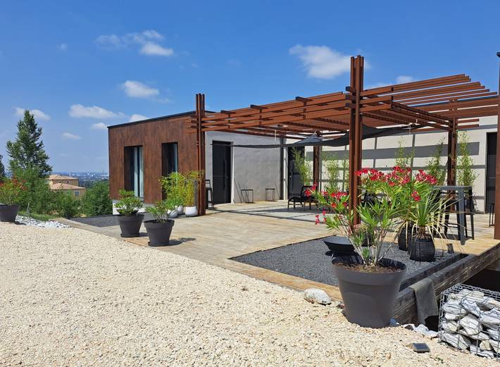 Appartement de vacances pour 2 personnes, avec terrasse