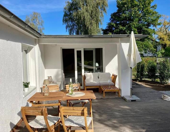 Ferienhaus für 3 Personen, mit Ausblick und Garten in Bansin - 3