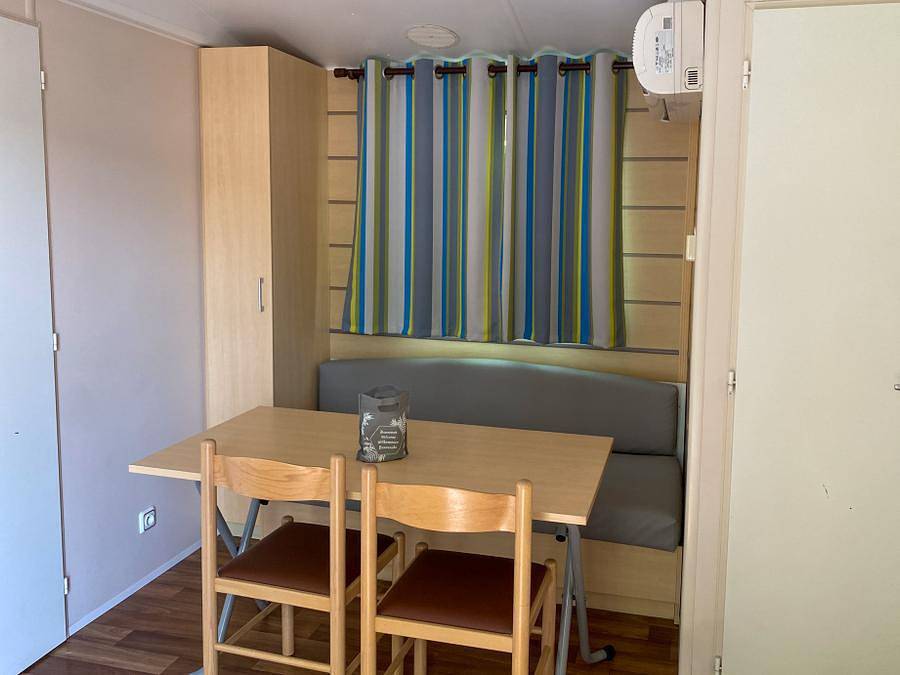 Camping Le Bardou - Mobilheim 4 personen - 2 Zimmer in Saint-Germain, Ardèche