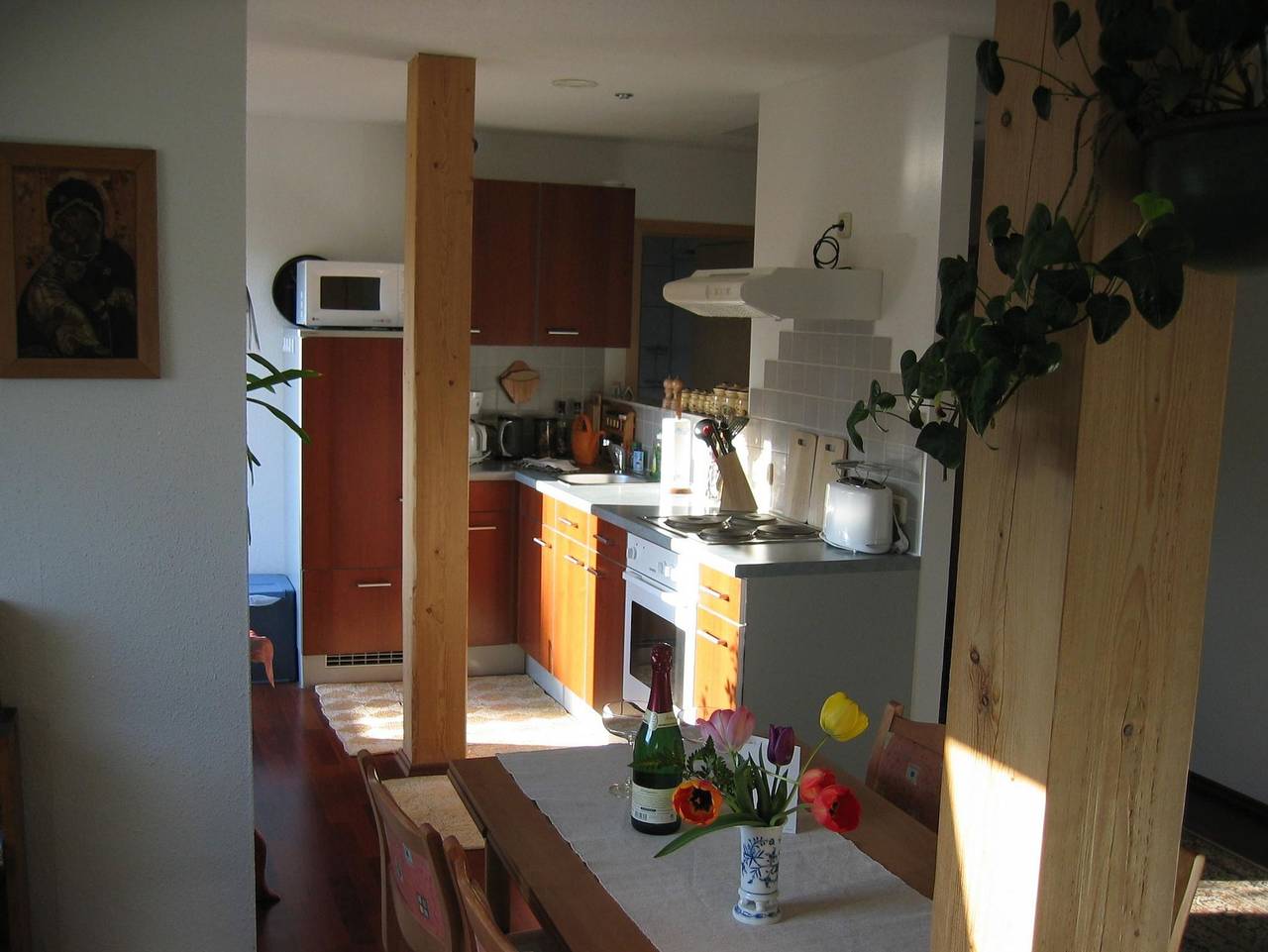 Ganze Ferienwohnung, "Donnerwetter" Fam. Rühle - Ferienwohnung 1, 2 Schlafräume in Meißen, Meißen Region