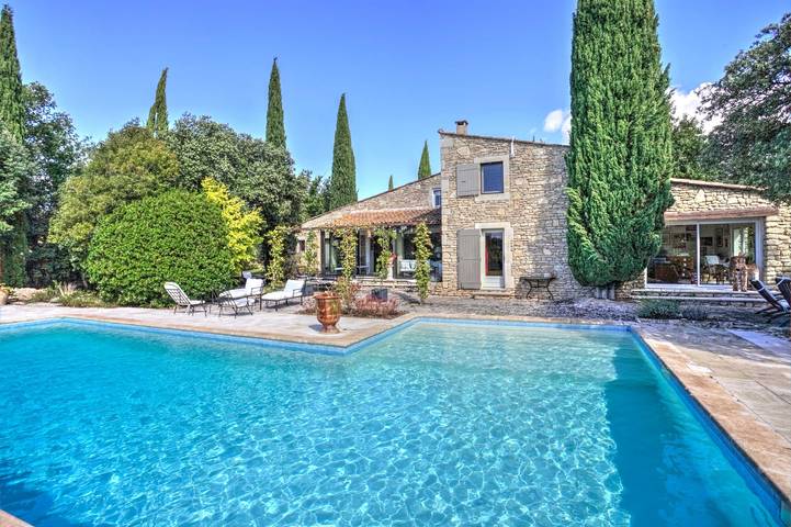 Villa pour 7 personnes, avec jardin à Gordes