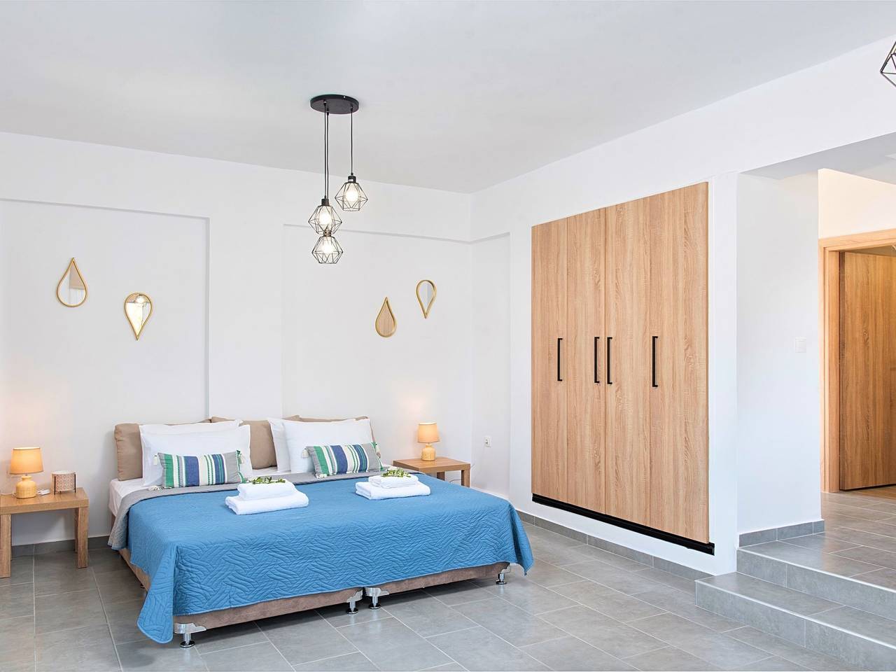 Georgioupolis Blaue Villa Privater Pool in Georgioupoli, Chania en omgeving