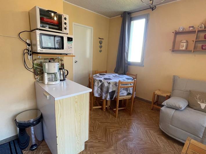 Ganzes Studio, Studio in Sauze mit Balkon und Garage in Le Sauze, Enchastrayes