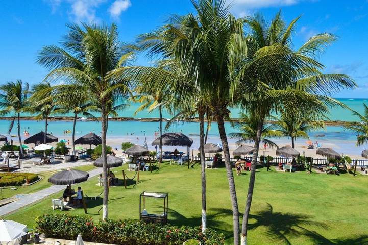 Casas e apartamentos de temporada para 6 pessoas, com piscina em Tamandaré
