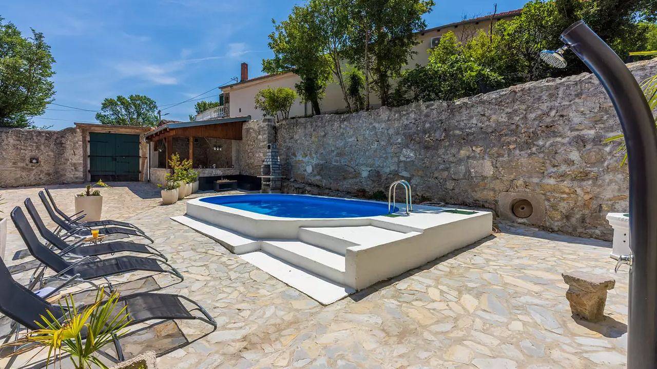 Ferienhaus für 10 Personen (280 m²) in Tribalj in Tribalj, Primorje-Gorski Kotar