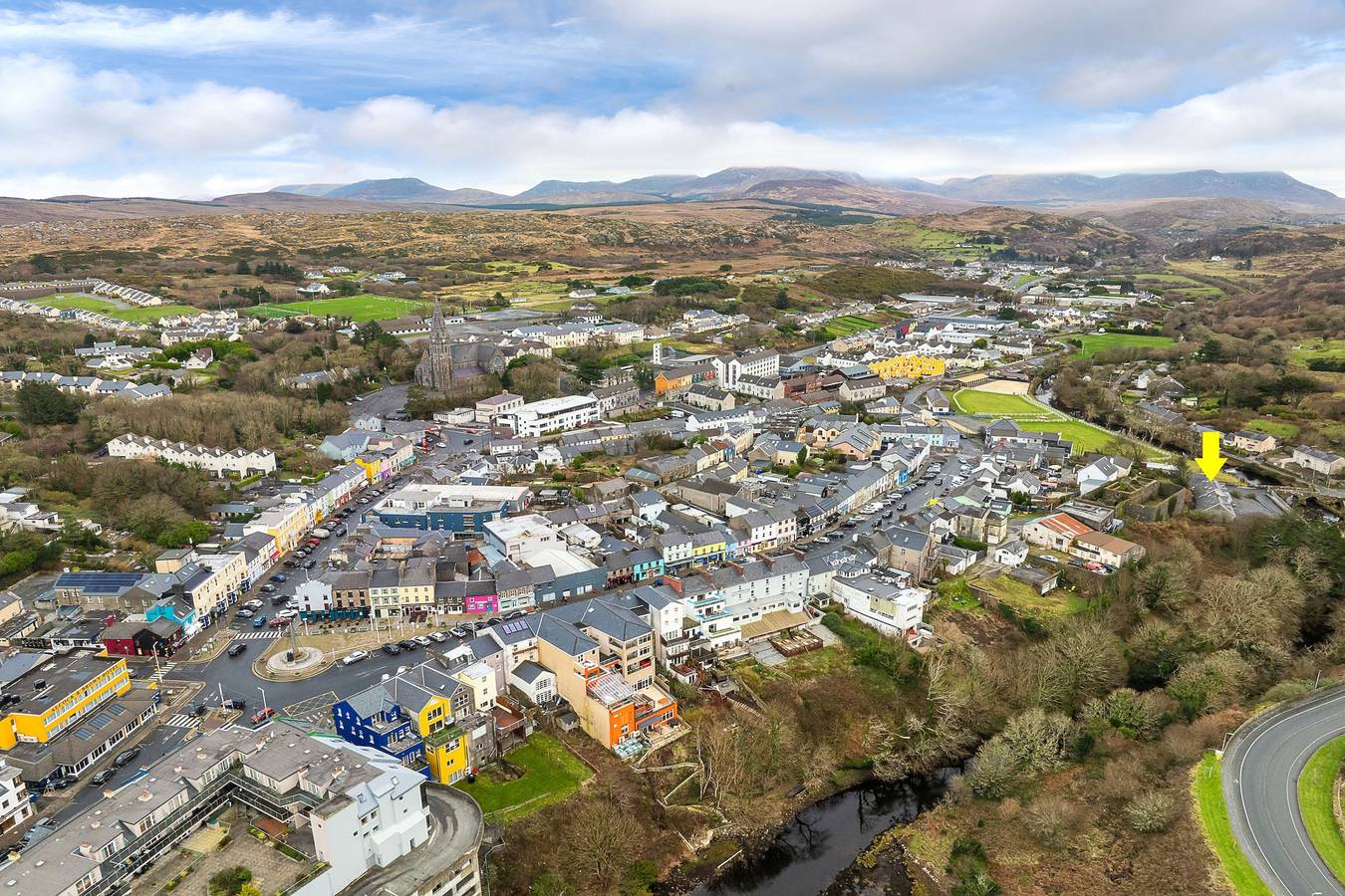Gîte pour 9 personnes in Clifden, Connemara