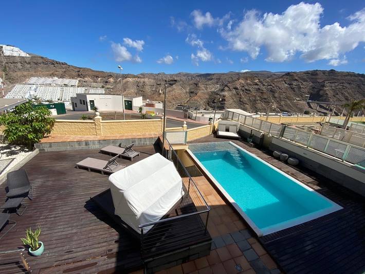 Ferienwohnung für 8 Personen, mit Garten, mit Haustier in Puerto Rico (Gran Canaria) - 2