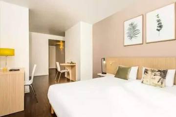 Appartement De Vacances pour 2 Personnes dans Maisons-Alfort, Val-de-Marne, Photo 2