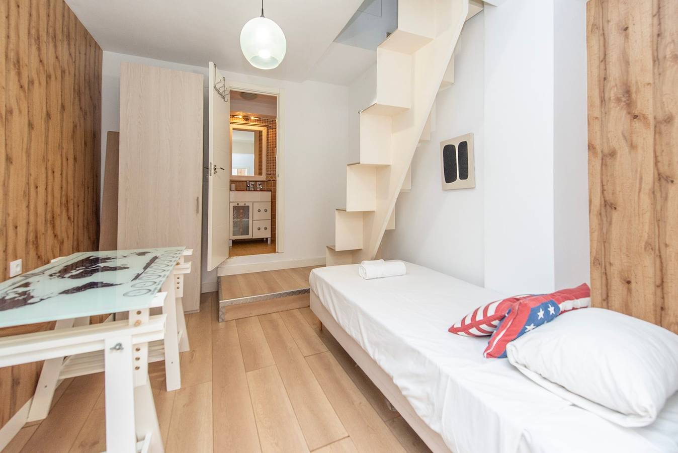 Ganze Wohnung, Ferienwohnung für 4 Personen in Parque de las Avenidas, Madrid