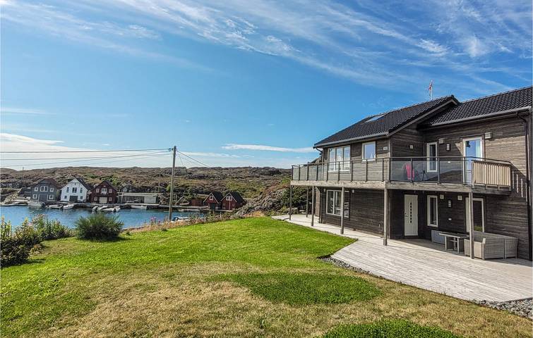 Ferienhaus für 8 Personen, mit Terrasse und Garten in Bømlo - 2
