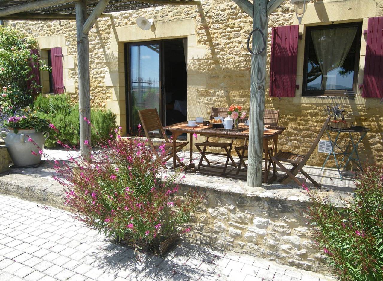 Le Clos de Peyrebelle, proche de Sarlat in Tamniès, Périgord Noir