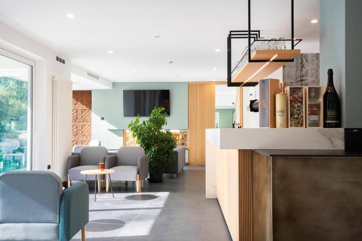 Hôtel pour 2 personnes, avec balcon ainsi que vue sur le lac et vue à Molina di Ledro - 4