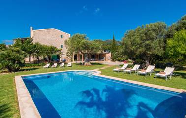 Finca in Son Servera, Mallorca Osten für 10 