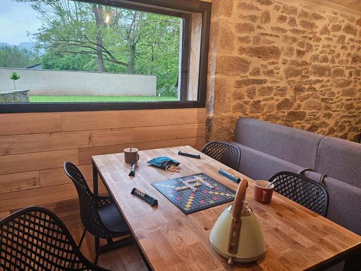 Location de vacances pour 4 personnes, avec terrasse et jardin à Saint-Affrique - 2