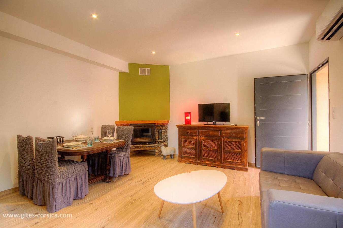 Le petit gîte d'Elodie in Tallone, Arrondissement de Corte