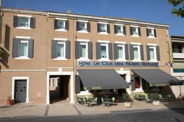 Hôtel pour 2 personnes, avec jardin et terrasse, animaux acceptés à Bourg-Saint-Andéol