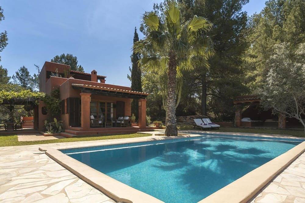 Cana Lúa. Et-0485-E. Villa con fantásticas vistas al mar y de las puestas de sol in Cala Tarida, Sant Josep de sa Talaia