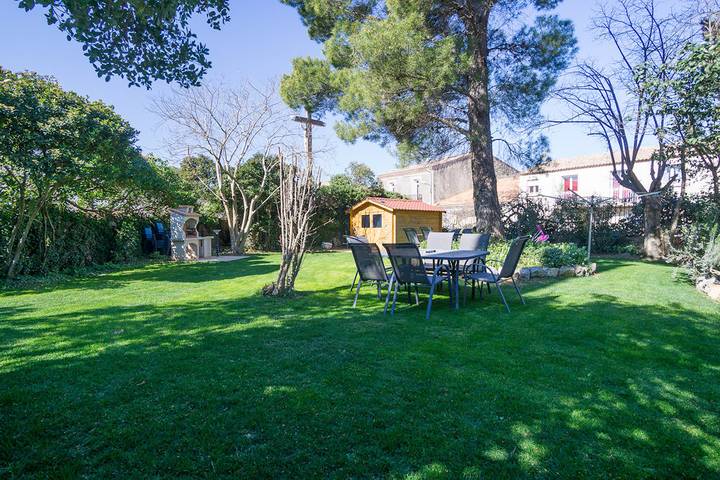 Appartement de vacances pour 8 personnes, avec jardin, animaux acceptés