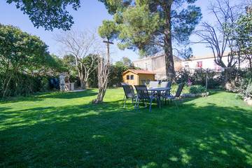 Gîte pour 8 personnes, avec jardin, animaux acceptés à Mireval