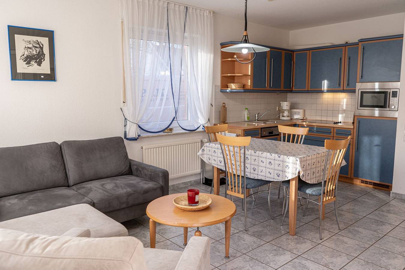 Ganze Wohnung, Komfortables Ferienhaus Nautilus in Zingst mit Garten und Terrasse in Strandnähe in Zingst, Fischland - Darß - Zingst