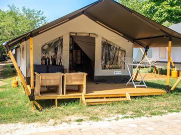 Camping voor 5 Personen in Općina Vrsar, Westkust Istrië, Afbeelding 1